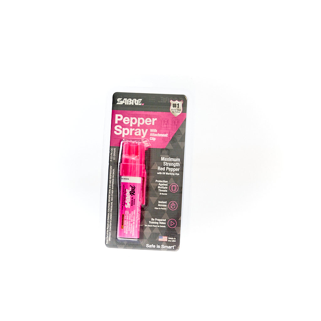 GAS PIMIENTA SABRE PEQUEÑO ROSA