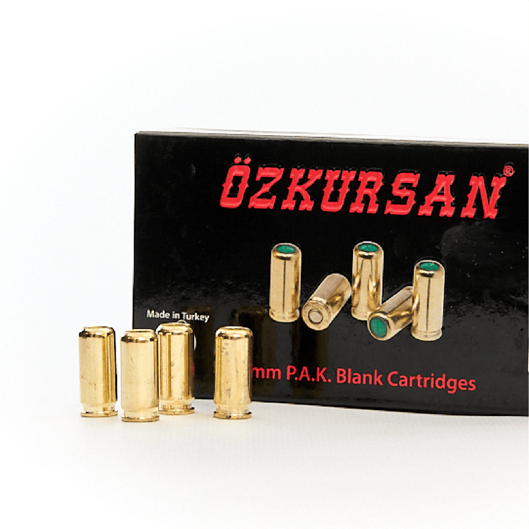 municion fogueo 9mm 50 ozkursan - consumibles - Tienda de Airsoft, replicas  y ropa militar con stock real .